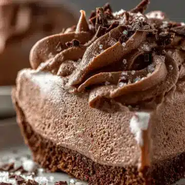 Indulge in Homemade Frozen Chocolate