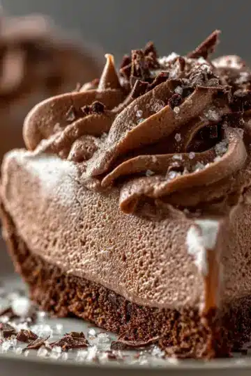Indulge in Homemade Frozen Chocolate