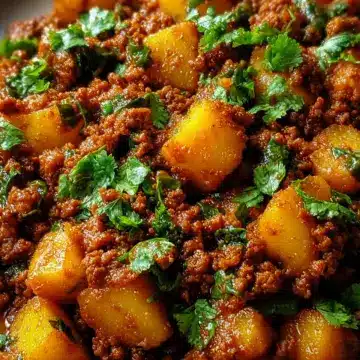 Aloo Keema