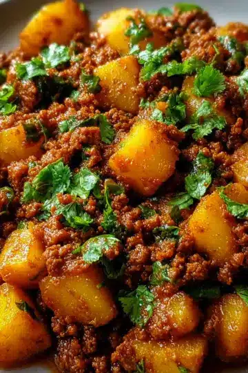 Aloo Keema