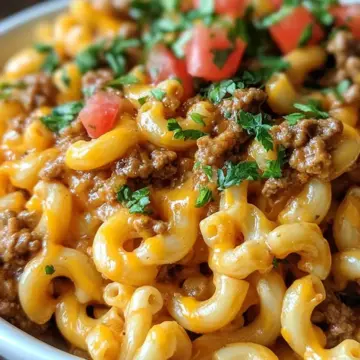 Creamy Taco Mac