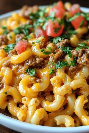 Creamy Taco Mac