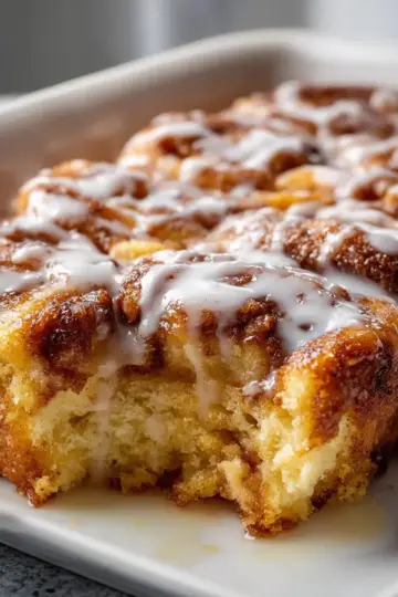 Mouthwatering Apple Fritter Cake Recipe