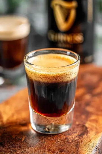 Baby Guinness Shot