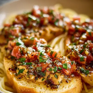 Creamy Garlic Herb Chicken Pasta Recipe