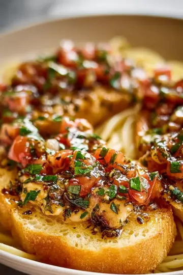 Creamy Garlic Herb Chicken Pasta Recipe