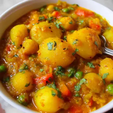 Vegan Potato Curry Recipe