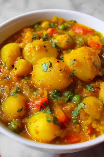 Vegan Potato Curry Recipe