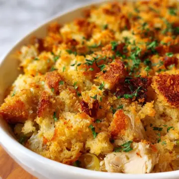 Crockpot Chicken & Stuffing Recipe
