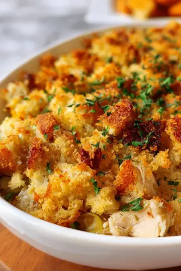 Crockpot Chicken & Stuffing Recipe