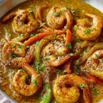 Easy Jamaican Curry Shrimp Recipe