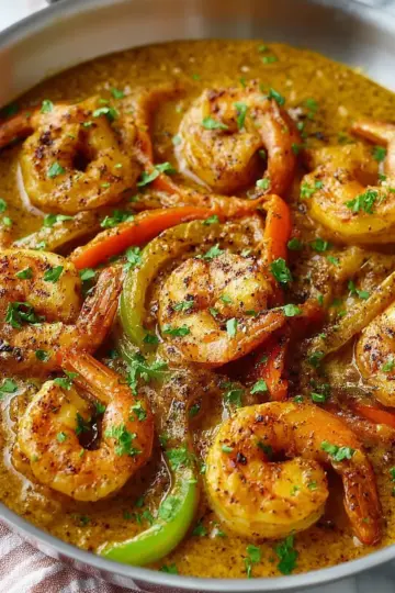 Easy Jamaican Curry Shrimp Recipe