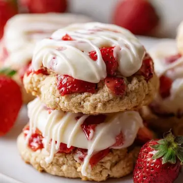 Strawberry Shortcake Cookies Recipe