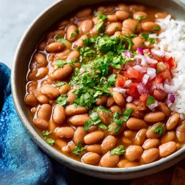 Easy Pinto Beans Recipe