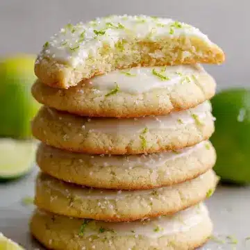 Delicious Key Lime Cookies Recipe