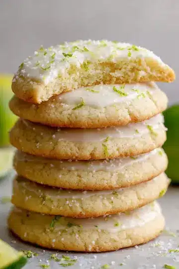 Delicious Key Lime Cookies Recipe