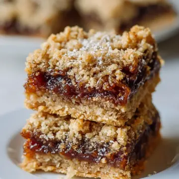 Easy Date Squares Recipe