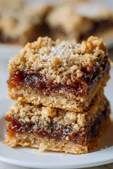 Easy Date Squares Recipe