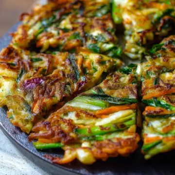 Korean Vegetable Pancakes