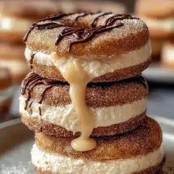 Irresistibly Indulgent Churro Cheesecake Cookies