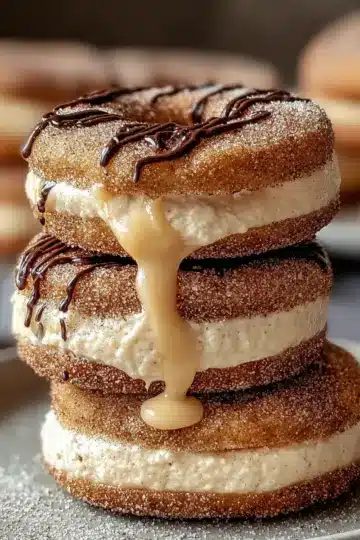 Irresistibly Indulgent Churro Cheesecake Cookies