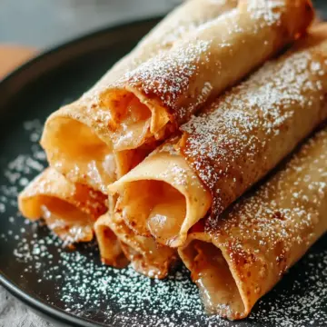Apple Pie Taquitos