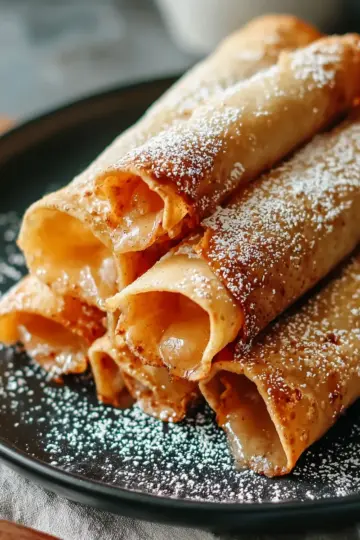 Apple Pie Taquitos