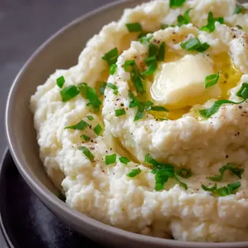 Mashed Cauliflower