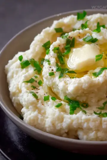 Mashed Cauliflower