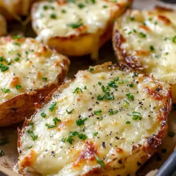 Creamy Parmesan Oven-Baked Potatoes
