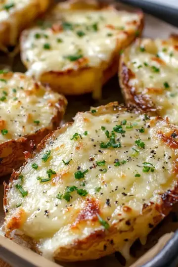 Creamy Parmesan Oven-Baked Potatoes