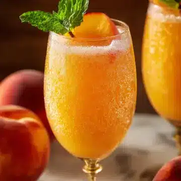 Peach Bellini Recipe