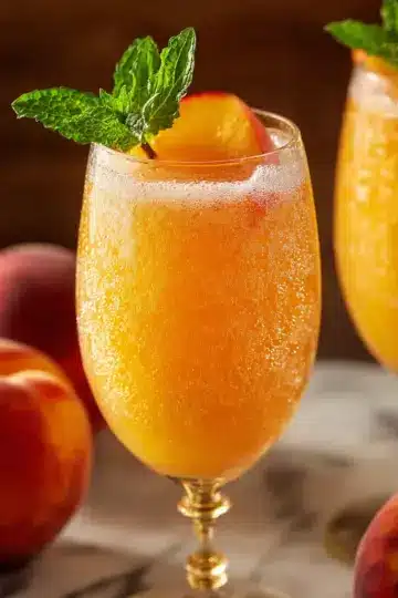 Peach Bellini Recipe