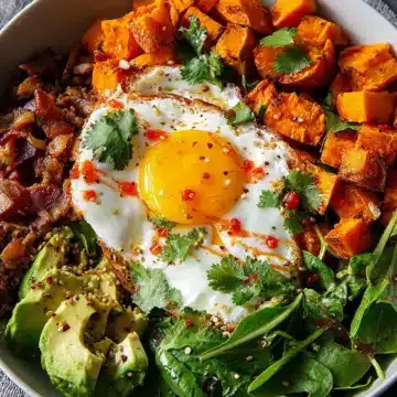 Sweet Potato Breakfast Bowl