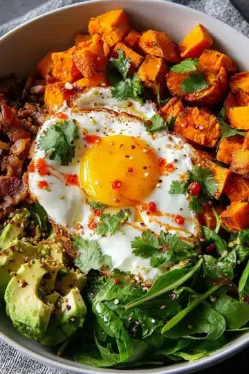 Sweet Potato Breakfast Bowl