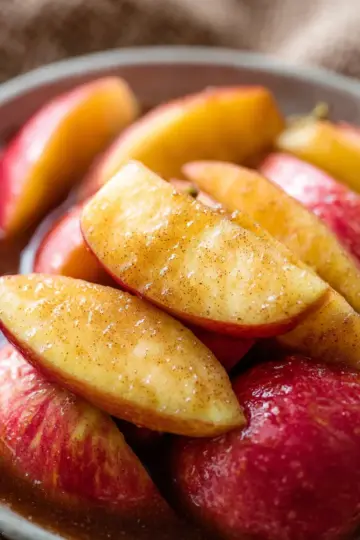 Old Fashioned Stewed Apples