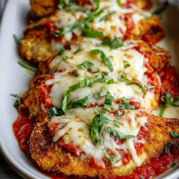 Gluten Free Chicken Parmesan Without Breadcrumbs Recipe