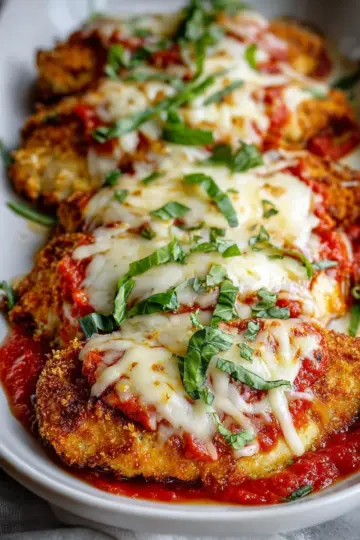 Gluten Free Chicken Parmesan Without Breadcrumbs Recipe