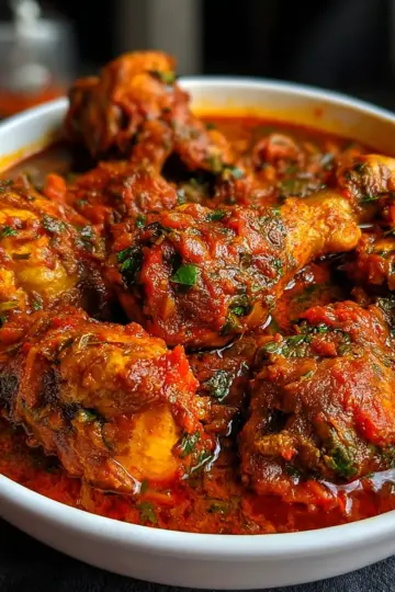 Deliciously Spicy Nigerian Chicken Stew