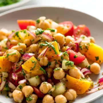 Tropical Chickpea Salad