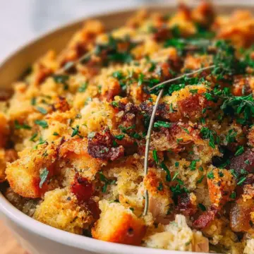 Crockpot Chicken & Stuffing Recipe