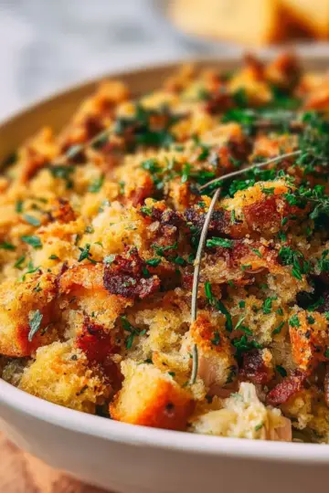 Crockpot Chicken & Stuffing Recipe