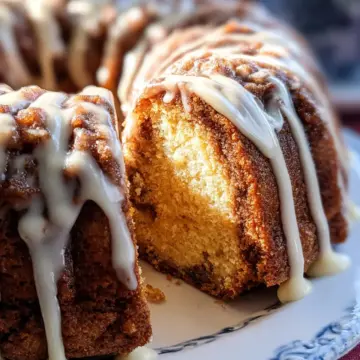 Easy Cinnamon Roll Bundt Cake