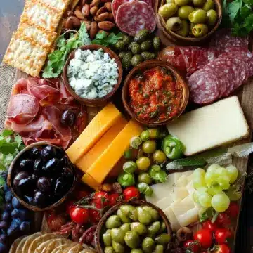 Colorful Mexican Charcuterie Board Ready in Just 20 Minutes