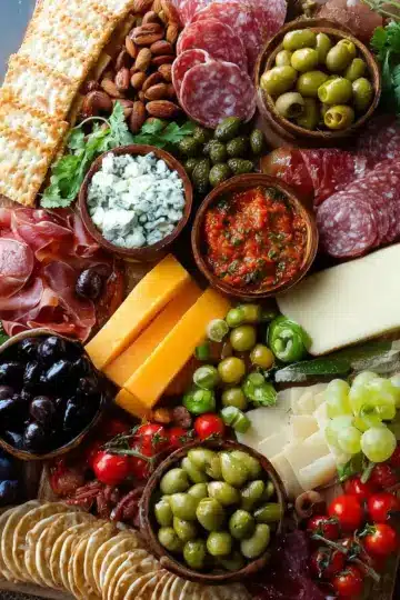 Colorful Mexican Charcuterie Board Ready in Just 20 Minutes