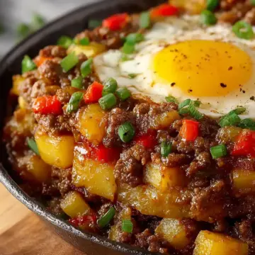 Filling Hamburger Hash