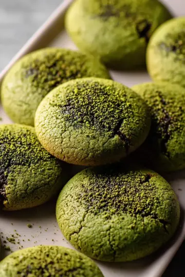 Matcha Brownie Cookies Recipe