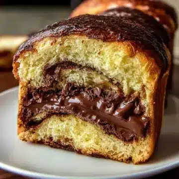 Chocolate Filled Sweet Bread