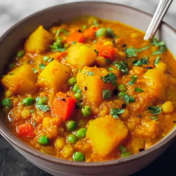 Vegan Potato Curry Recipe