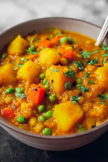 Vegan Potato Curry Recipe